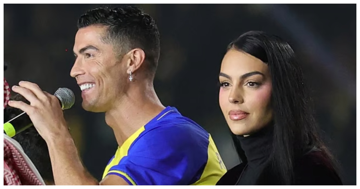 ক্রিশ্চিয়ানো রোনালদো ও তার বাগদত্তা জর্জিনা রদ্রিগেজ। ছবি: গালফ নিউজ